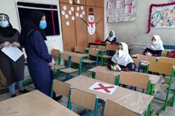بازدید کارشناسان واحد سلامت نوجوانان، جوانان و مدارس مرکز بهداشت جنوب تهران از مدرسه پیروان زینب